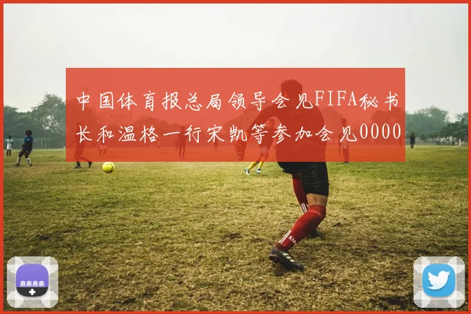 中国体育报总局领导会见FIFA秘书长和温格一行宋凯等参加会见0000644